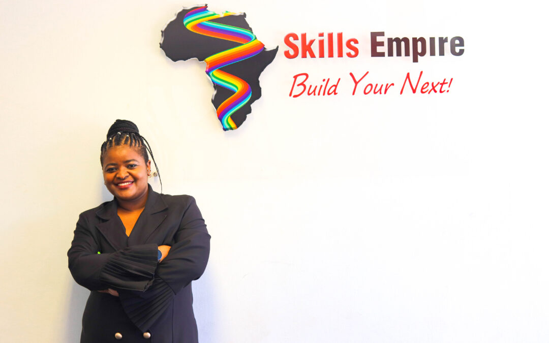 Businesswoman Zimkitha Gebeda playing her part to combat unemployment